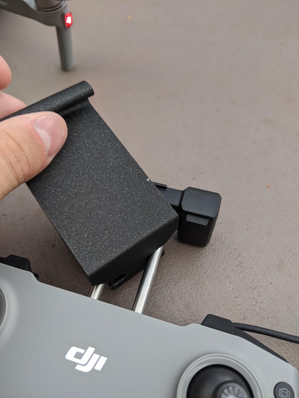 DJI MAVIC AIR 2  10" tablet mount - photo 3