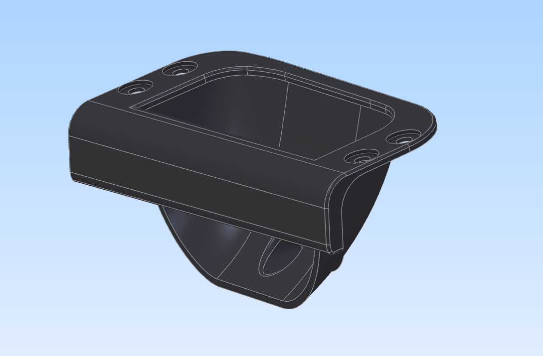 Mitsubishi Carisma internal door handle - photo 2