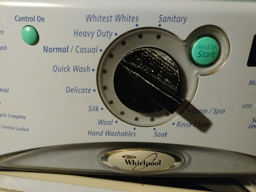 Whirlpool Washer/Dryer Knob - photo 2