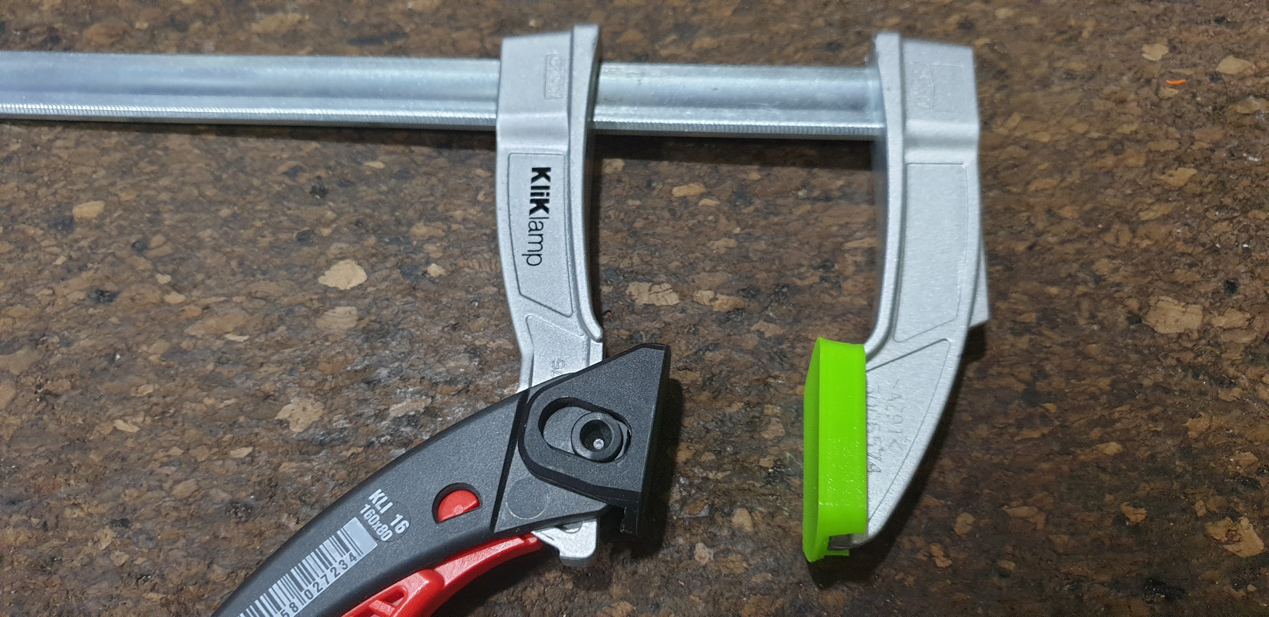 Bessey Kliklamp clamp caps - photo 3
