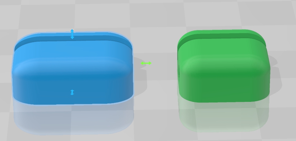 Easy slide, retained filament clip
