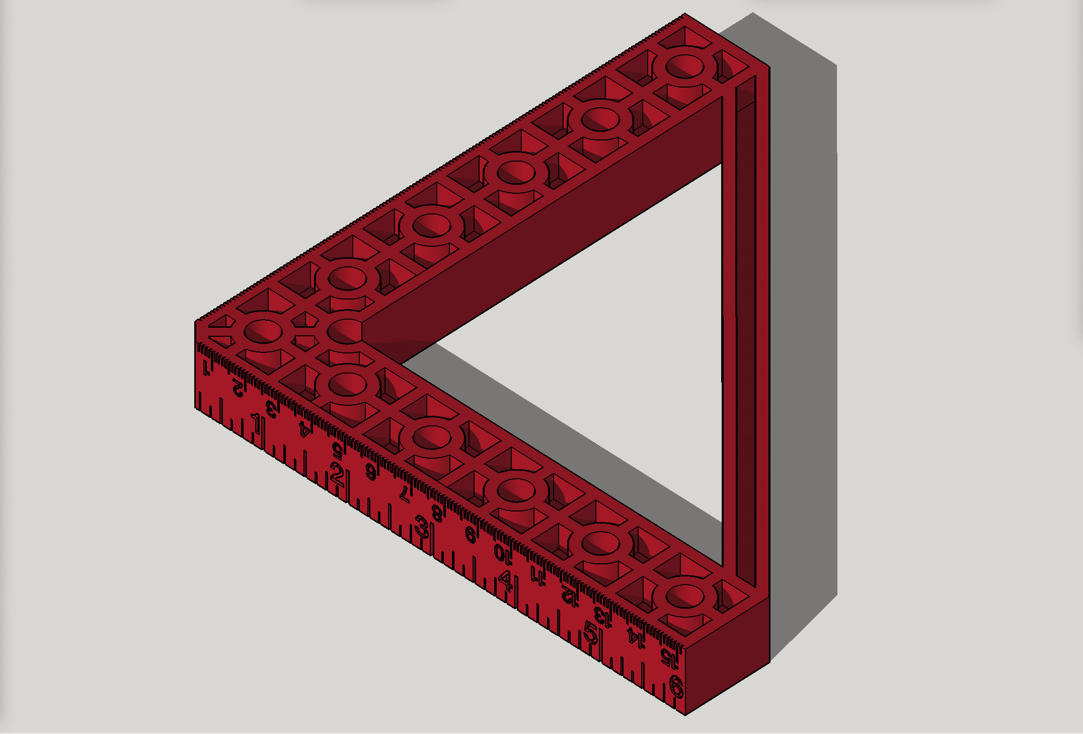 6" Corner Clamp, Right Angle Clamp, Positioning Square (v1.3) - photo 4