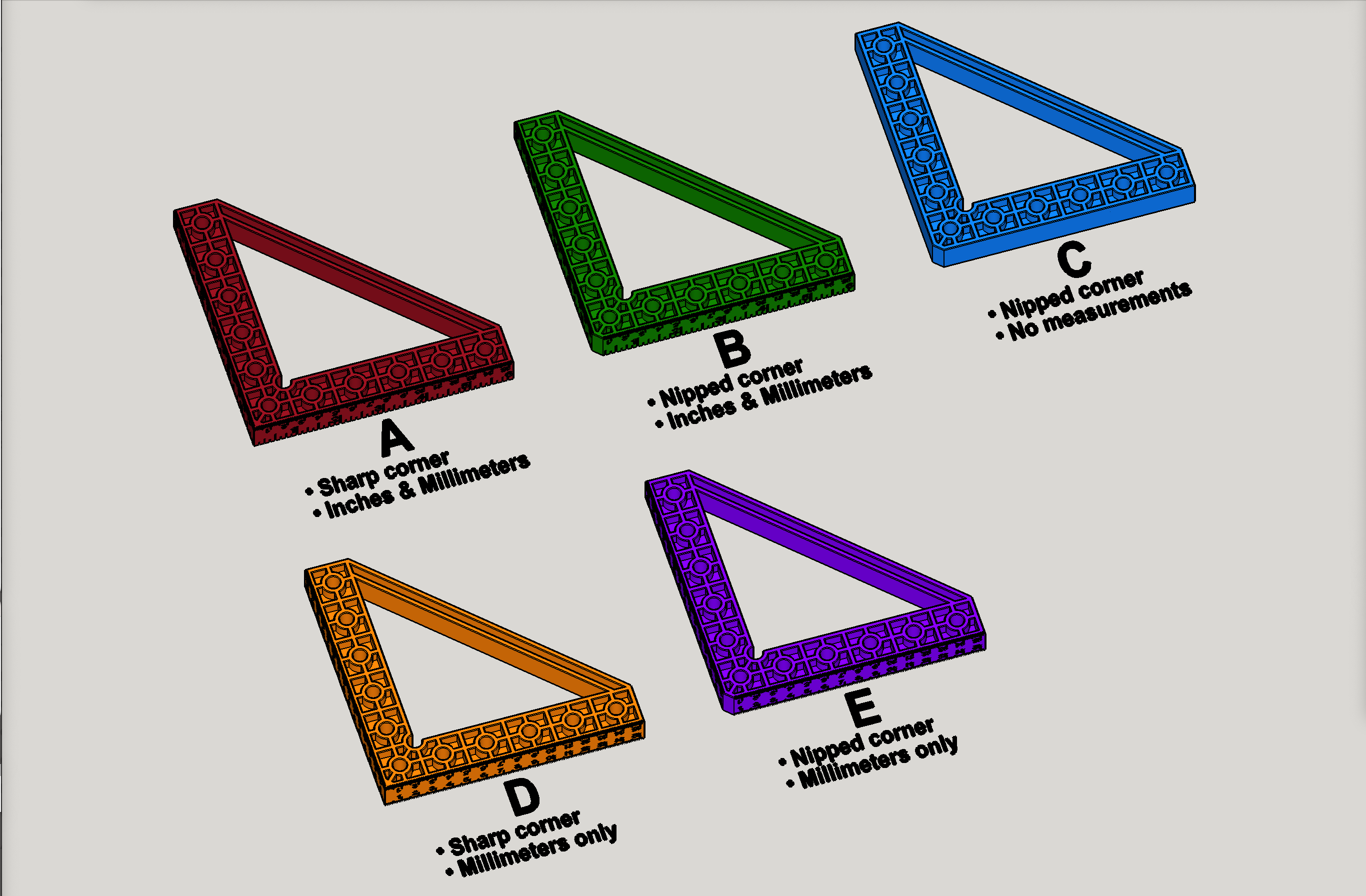 6" Corner Clamp, Right Angle Clamp, Positioning Square (v1.3) - photo 2
