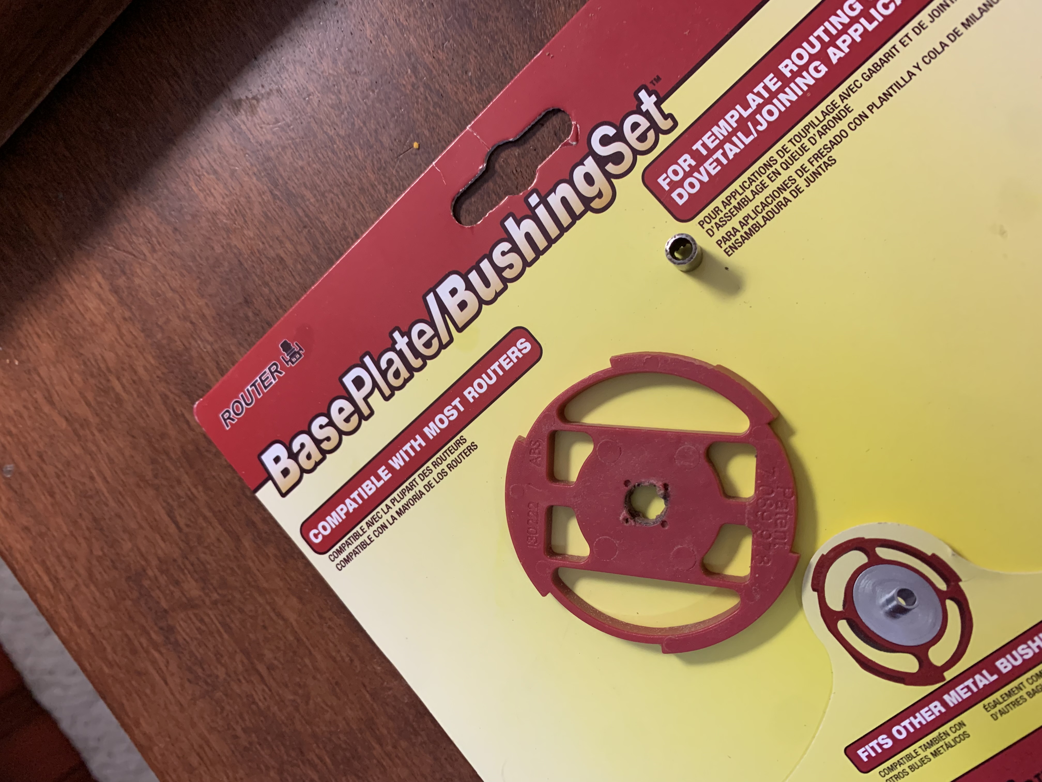 Milescraft Base Plate Bushing - photo 2