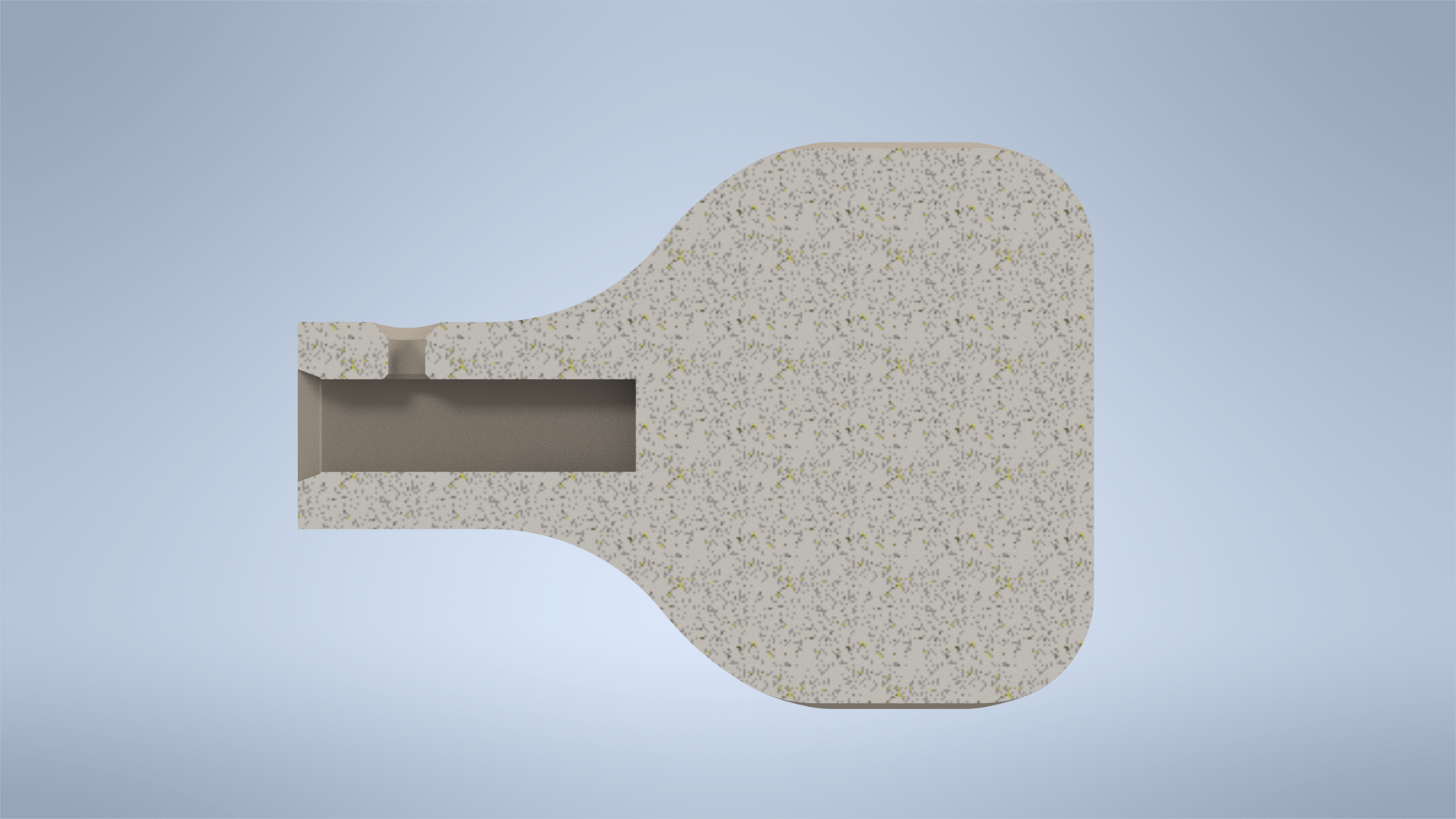 Ball door handle - photo 3