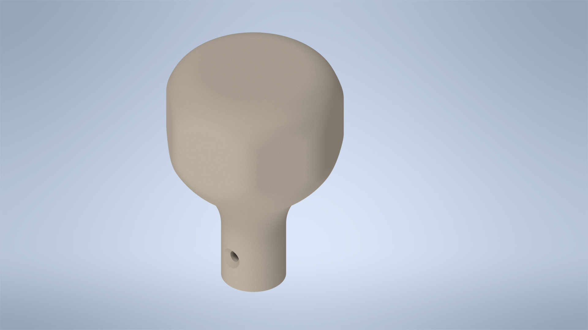 Ball door handle - photo 2