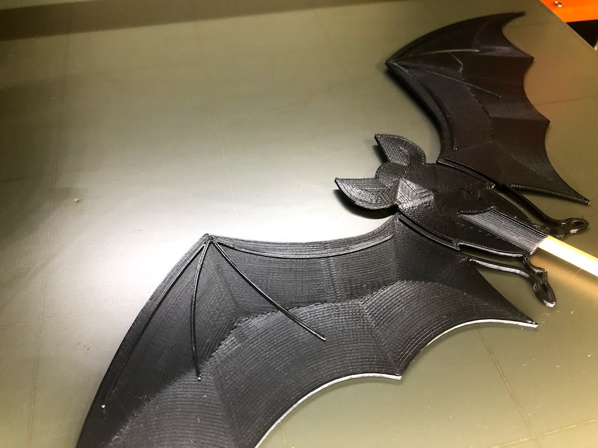 Flapping Bat  Print in Place Toy - photo 2