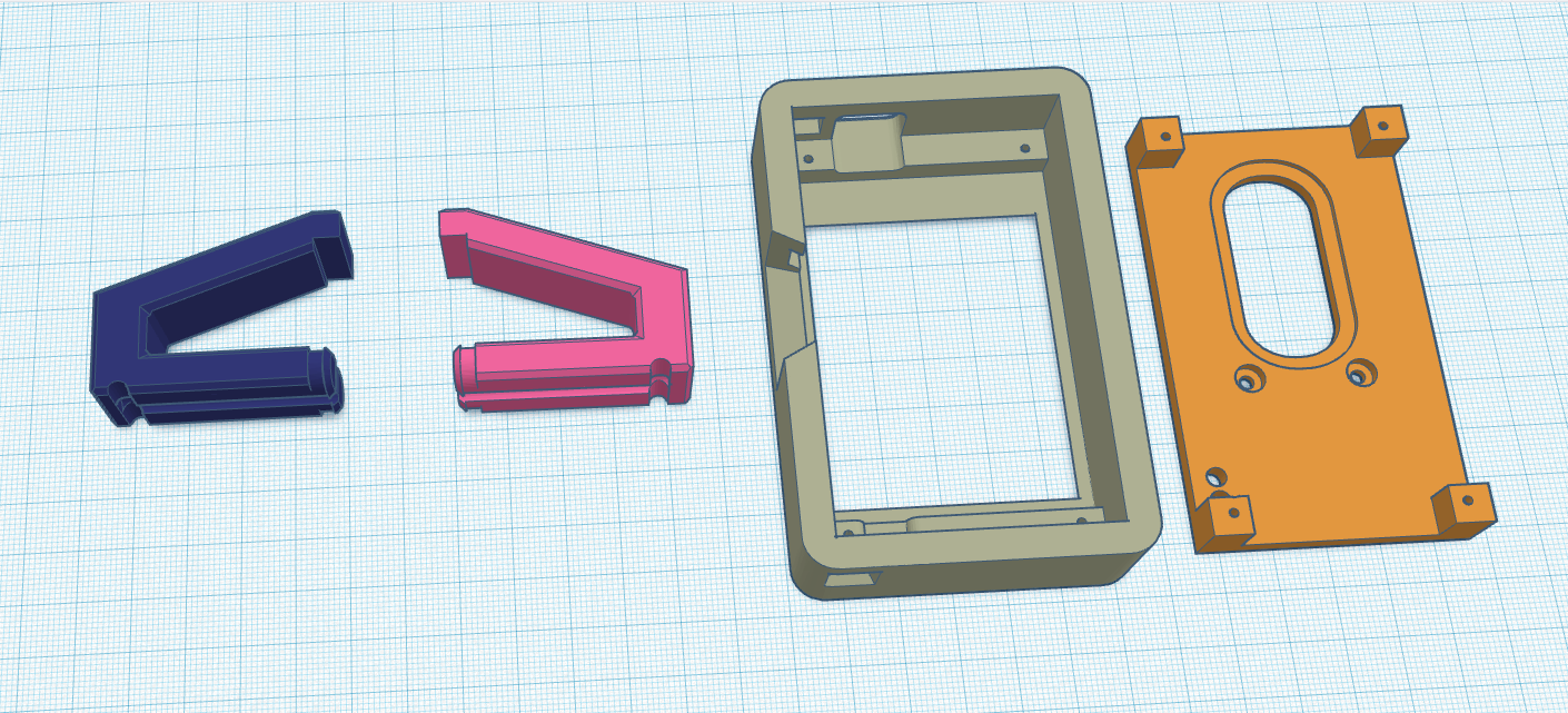 XTouch screen mount for the p1p/s phone holder - photo 2