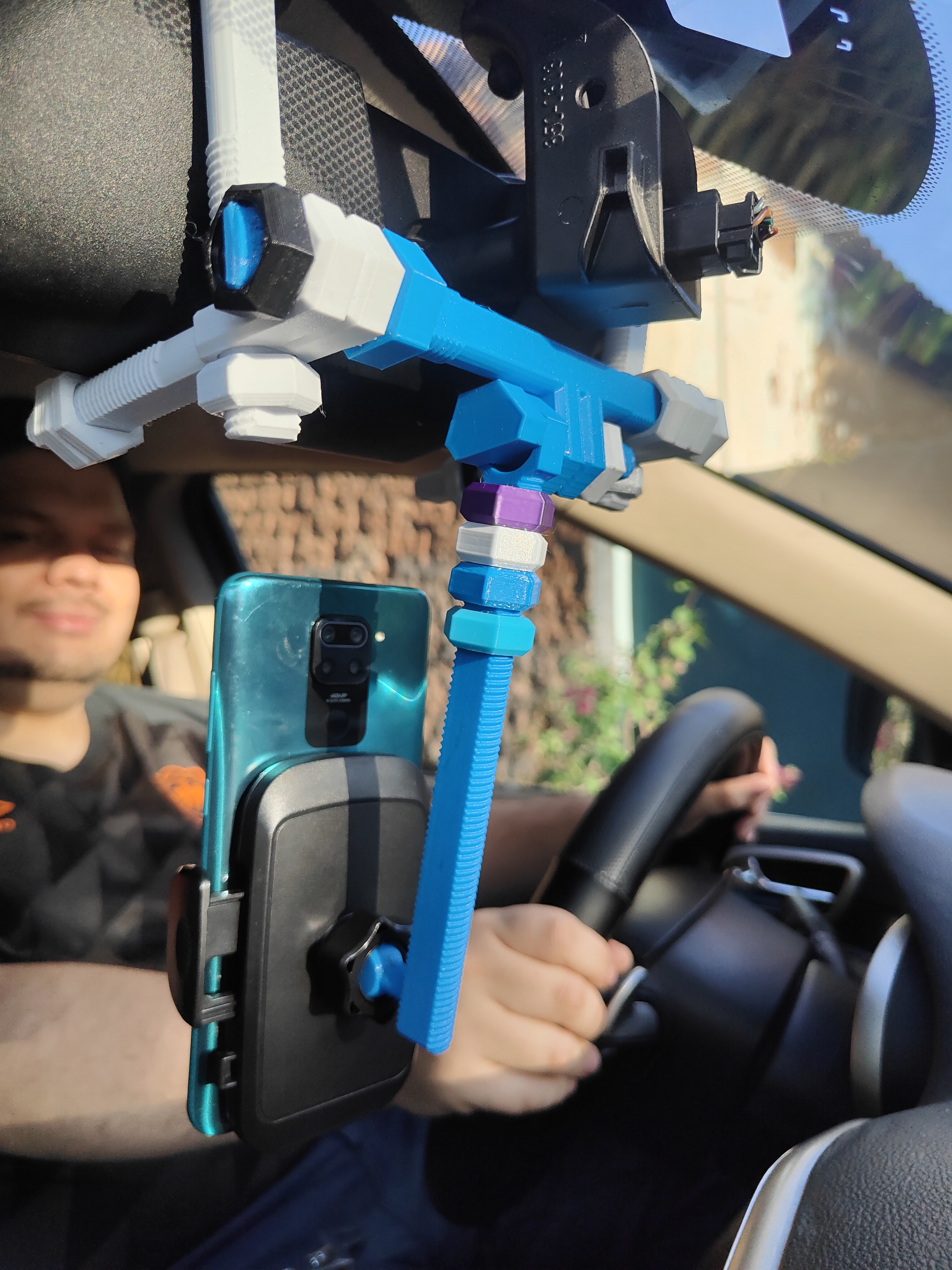 Car Holder Phone for Rearview - photo 3
