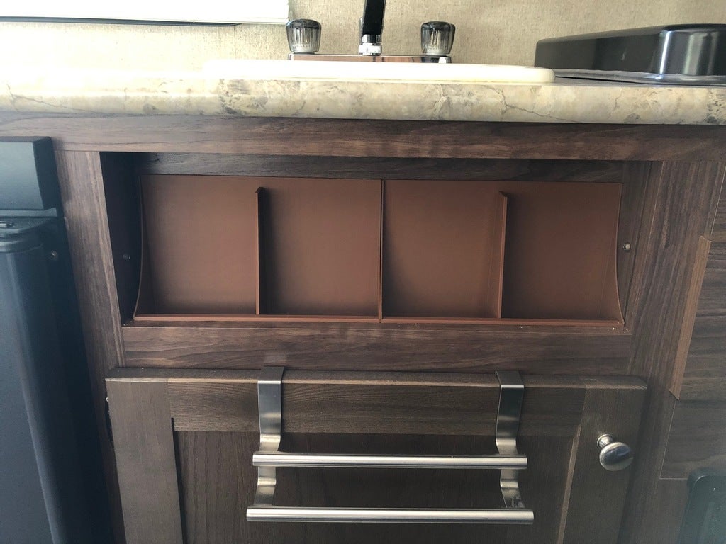Coleman 17FQ Camper Kitchen Cubby - photo 3