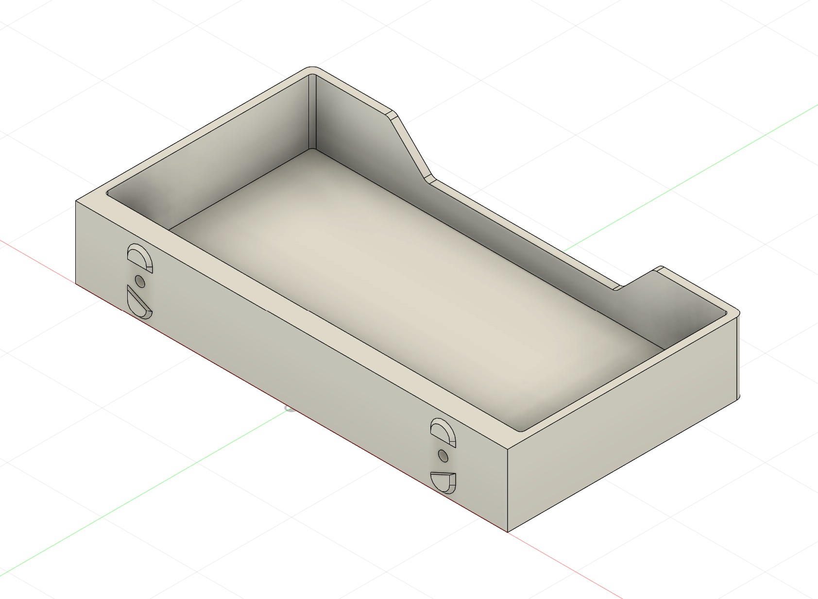 Parametric Skadis Tray - T-Nut Mounting System - photo 2