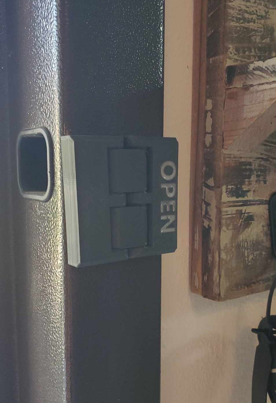 Hinged Door Prop - photo 2