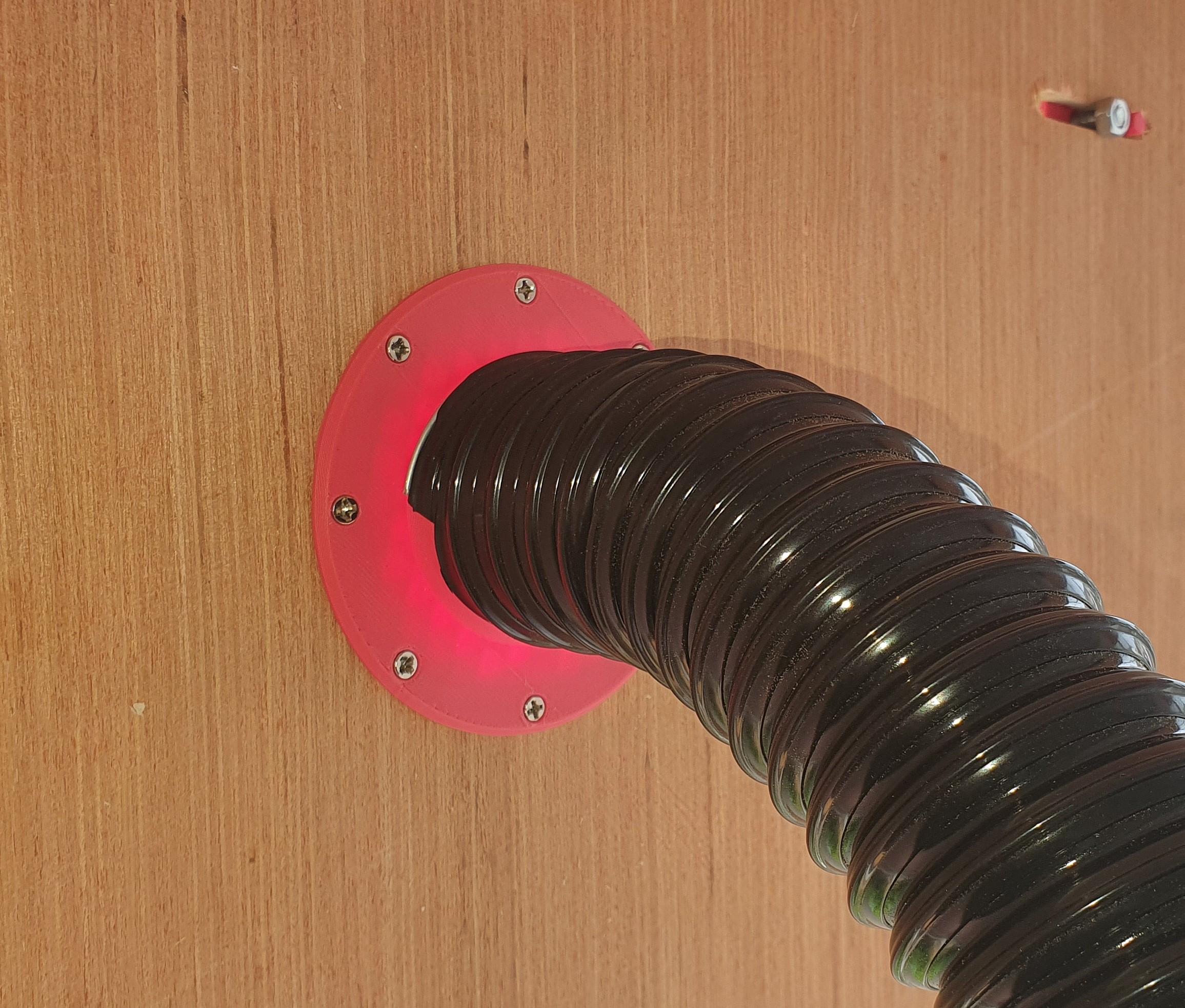 Bambu X1C P1S Air vent 50mm Hose Mount - photo 4