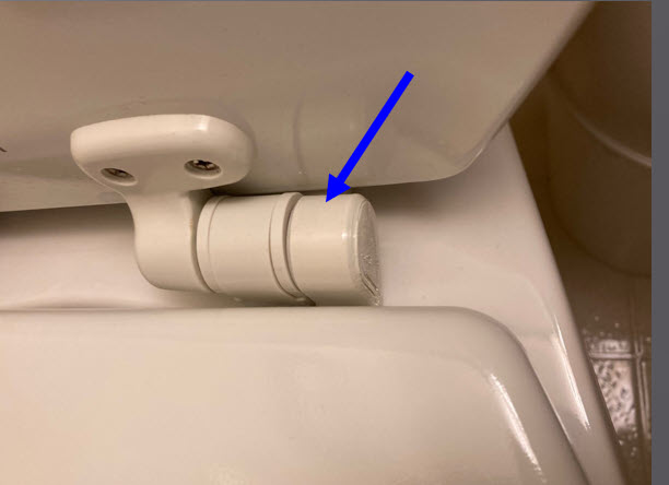 Bemis No-SlamToilet Seat Hinge Part