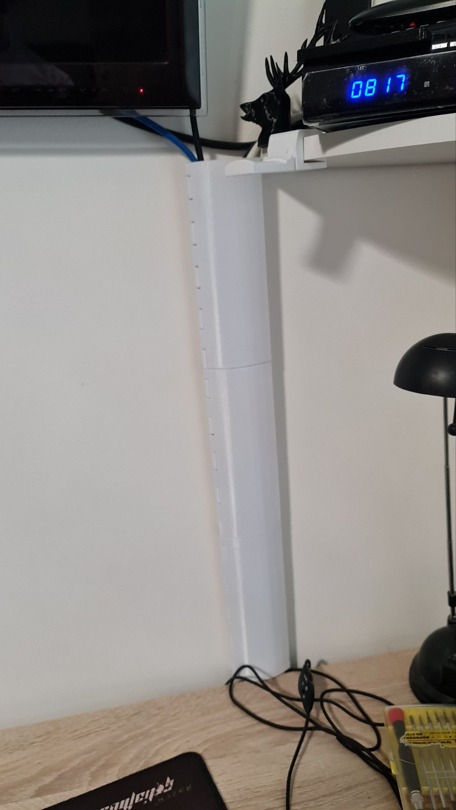 Wall cable tray - photo 3