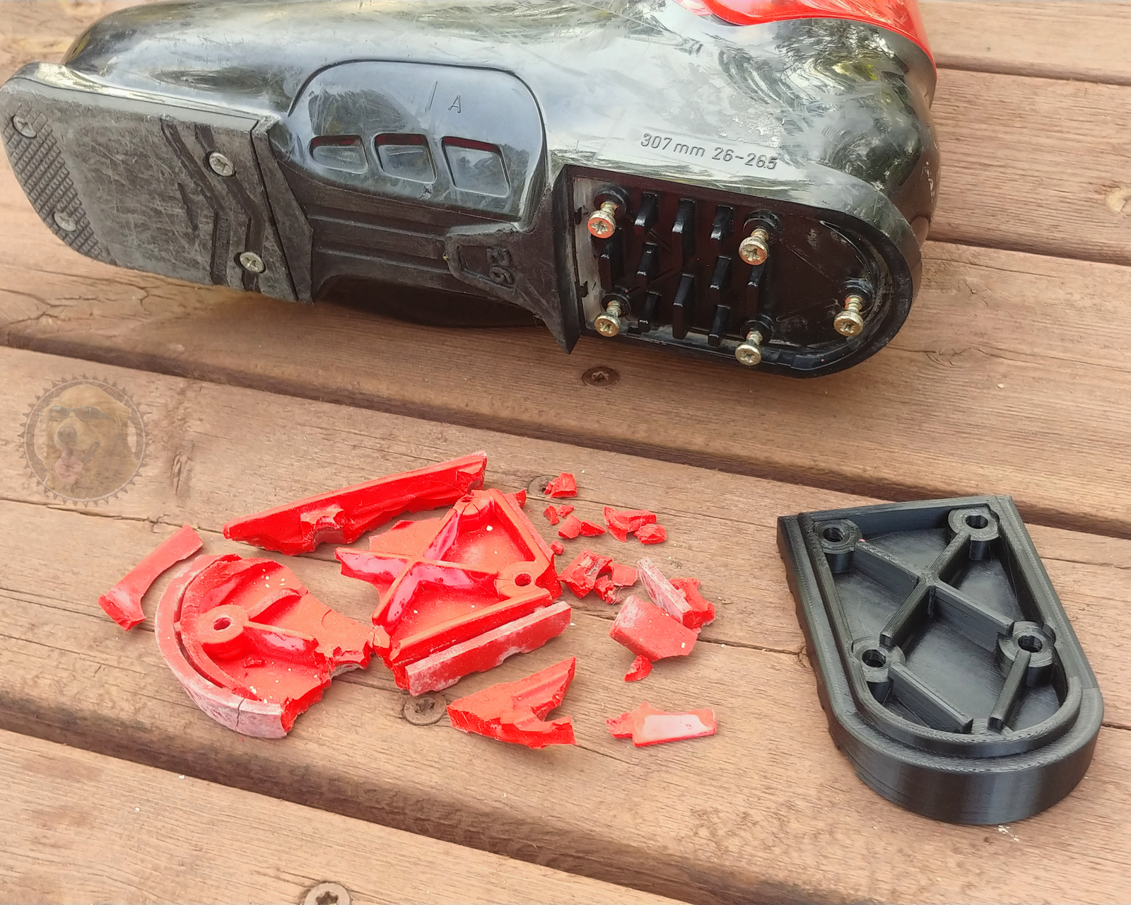 Repair/Replacement for a Salomon Sky Boot Heel - photo 2