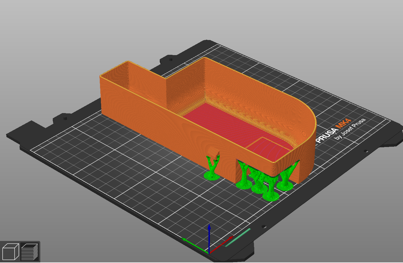 Prusa MK4 Bin - For Prusa Enclosure - photo 4