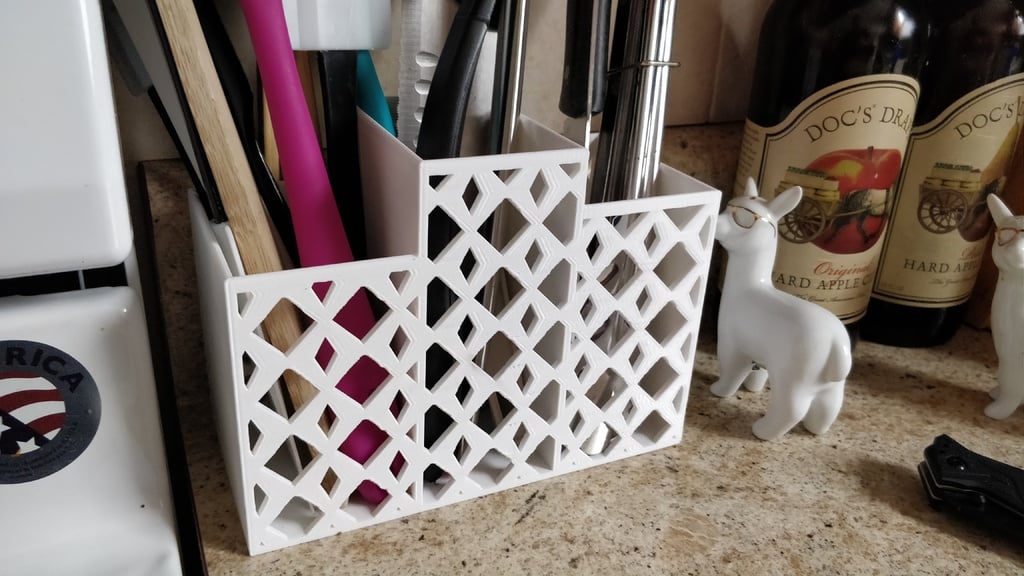 Utensil Basket Caddy