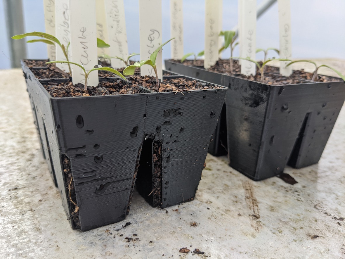 6 Cell Module Tray (Seed/Plug Tray) - photo 3