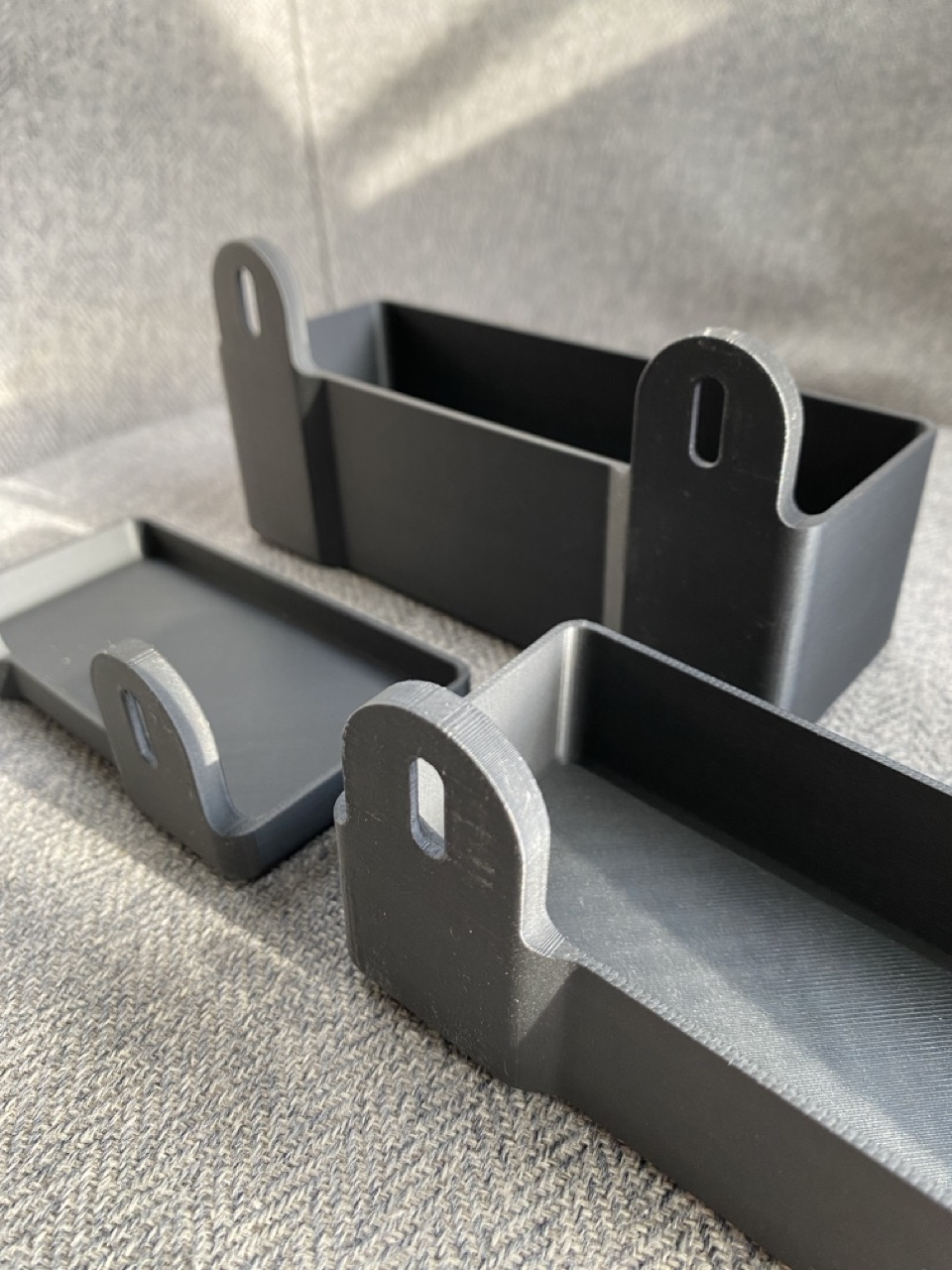 Skadis Bin/Shelf Set (Ikea) - photo 2
