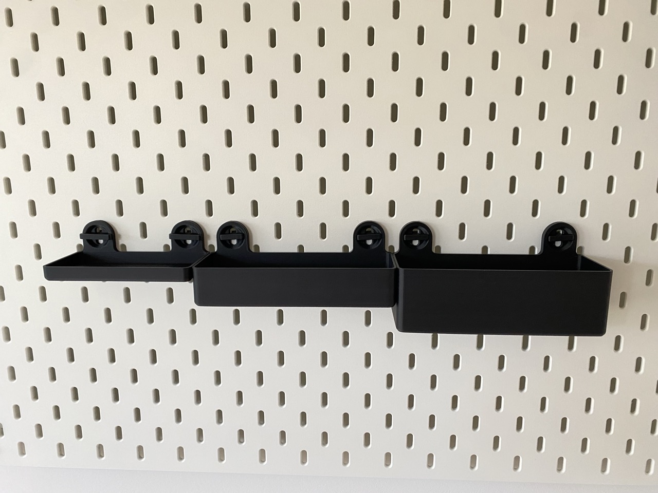 Skadis Bin/Shelf Set (Ikea) - photo 4