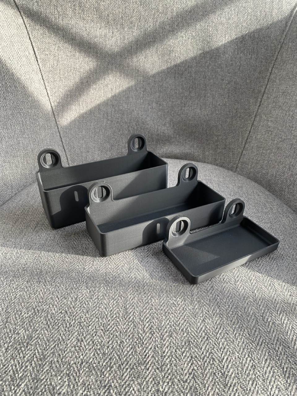Skadis Bin/Shelf Set (Ikea)
