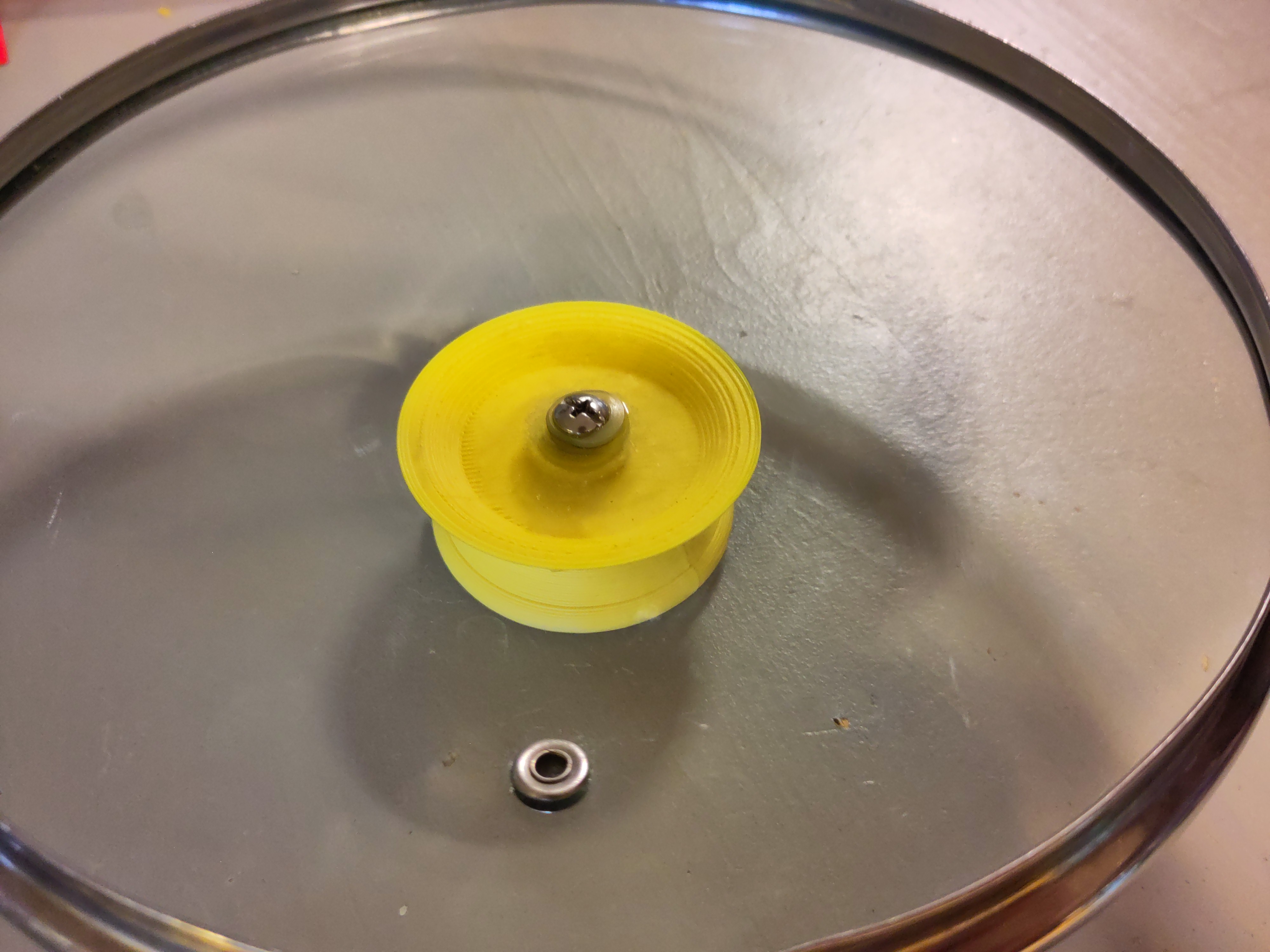 IKEA annons pan (2.8L) - Lid knob replacement - photo 2