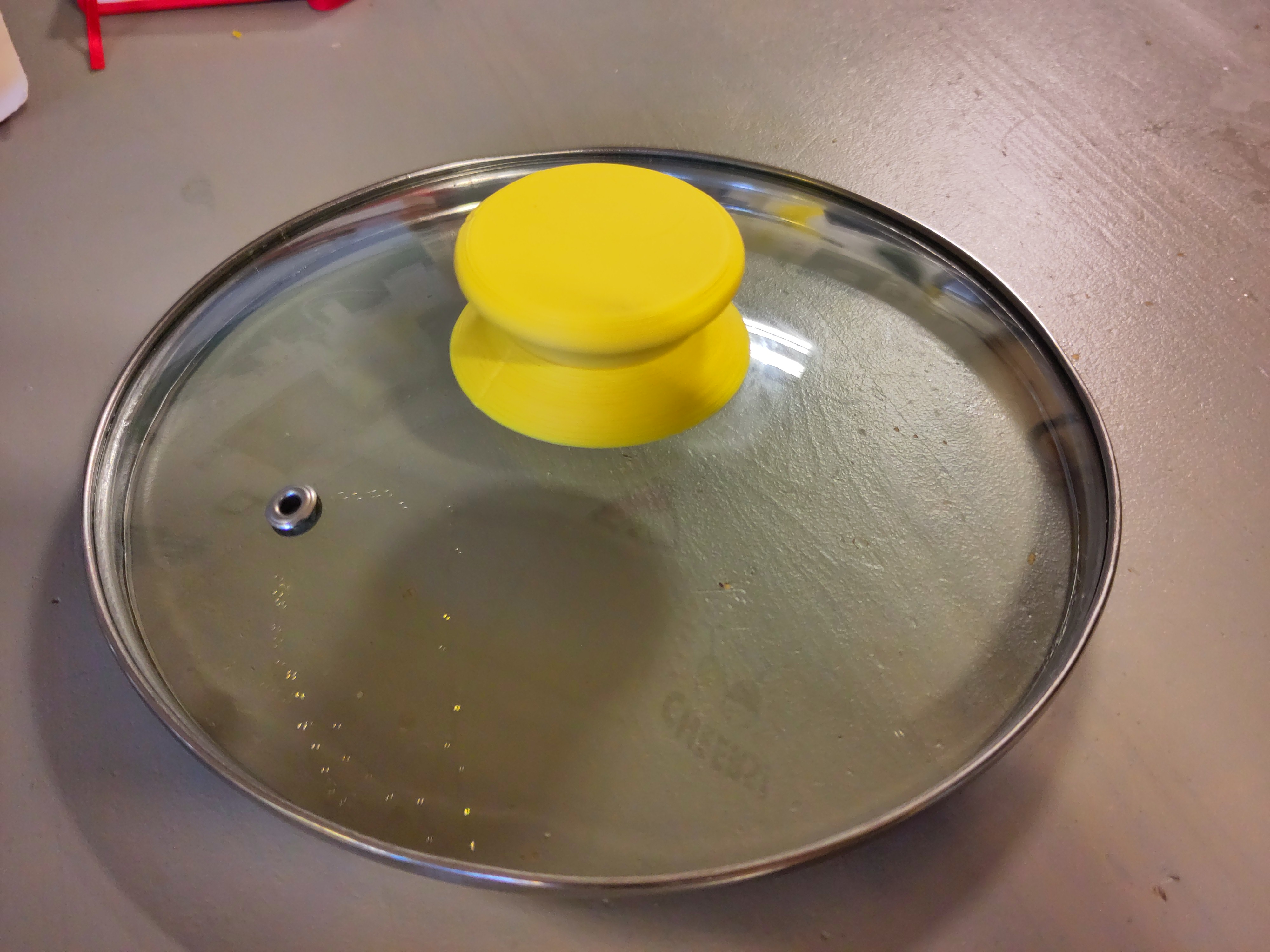 IKEA annons pan (2.8L) - Lid knob replacement