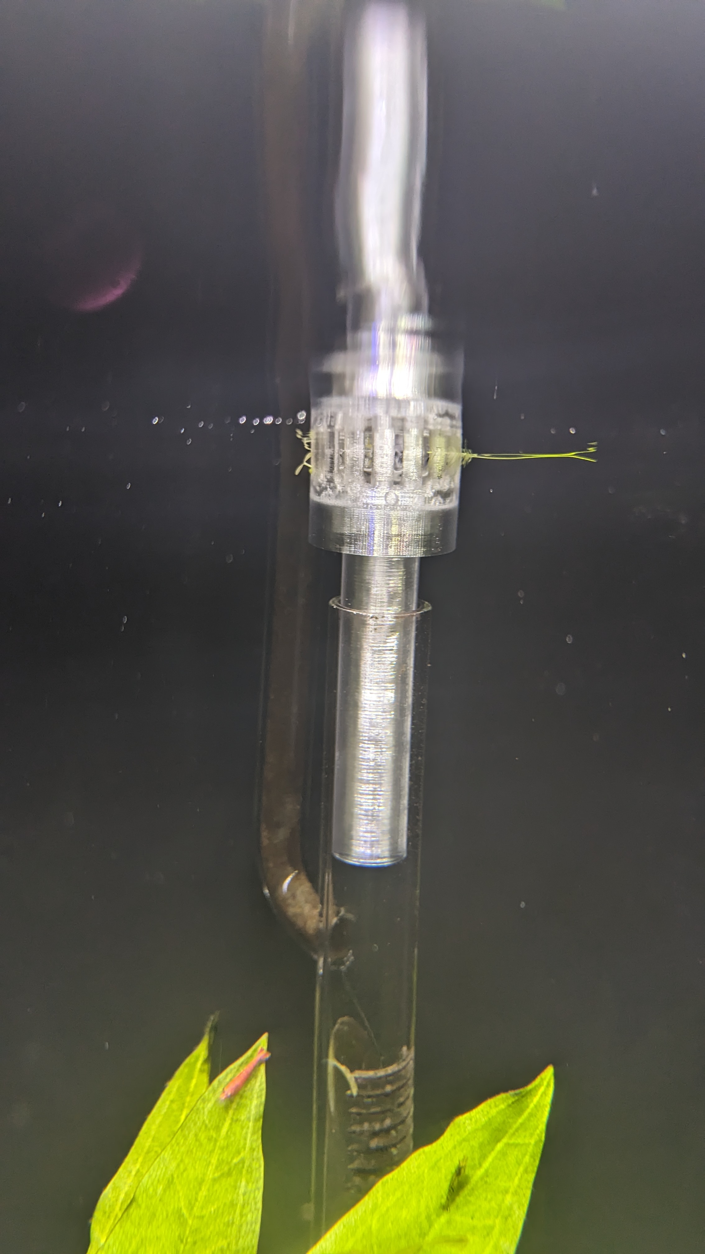 JARDLI Glass Lily Pipe Surface Skimmer Replacement - photo 2