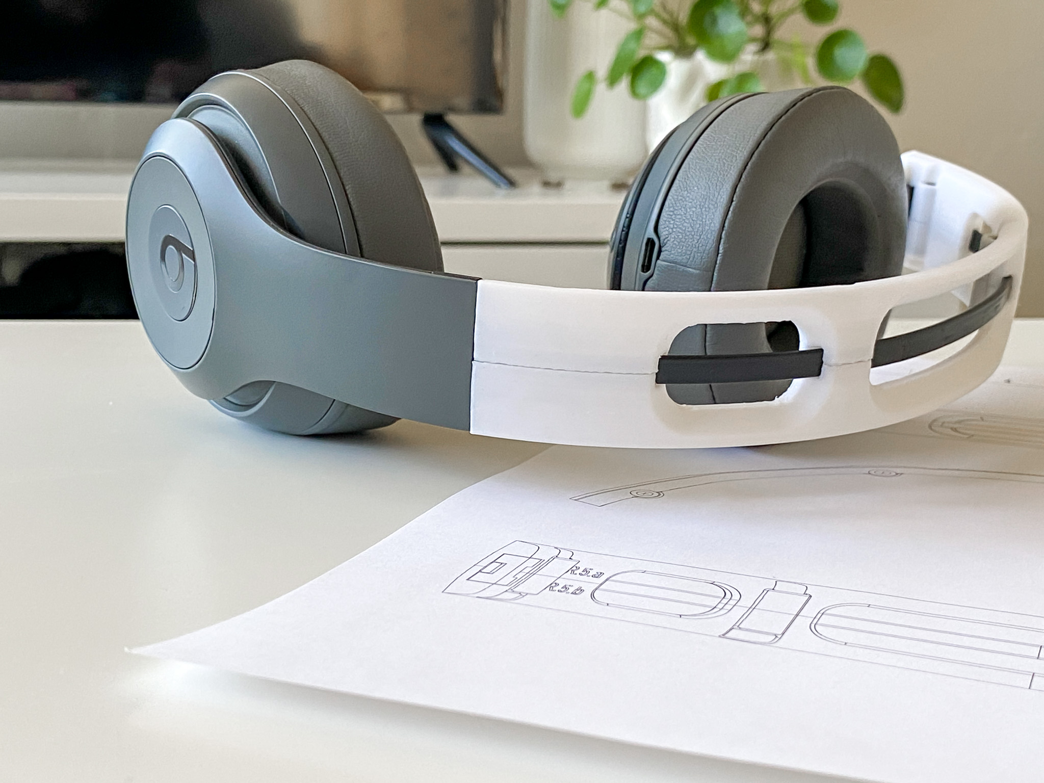Beats Studio 3 Repair Headband Replacement Part