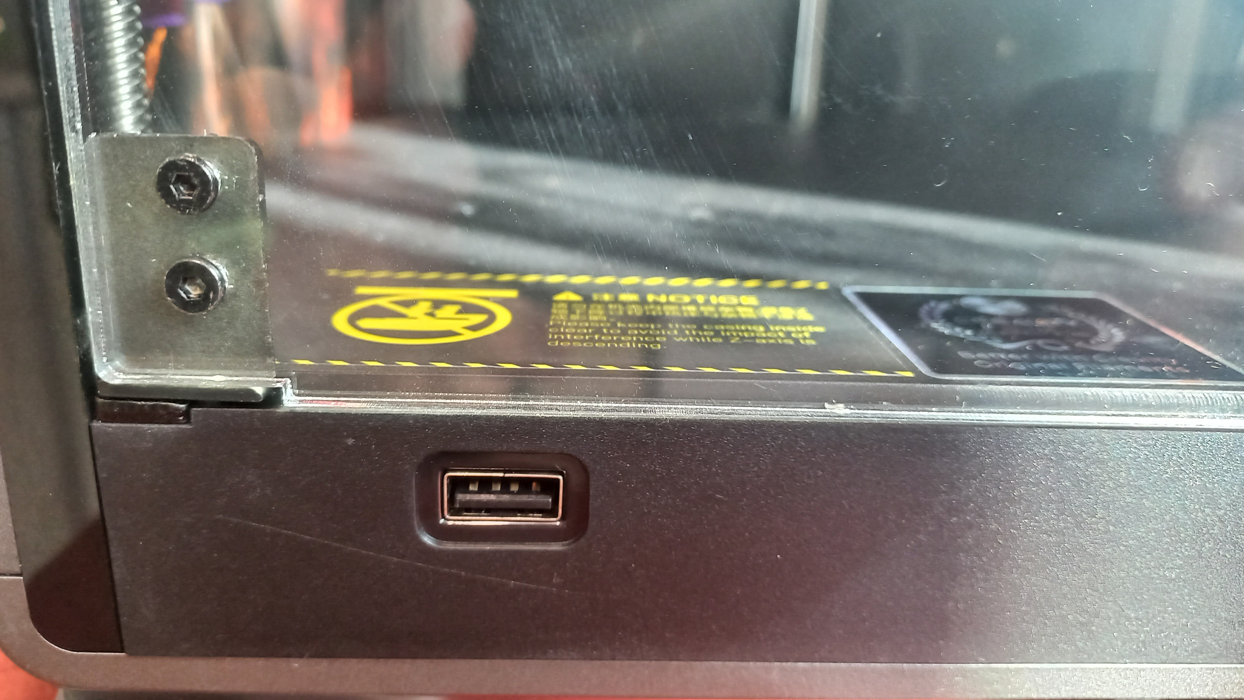Creality K1 door - photo 4
