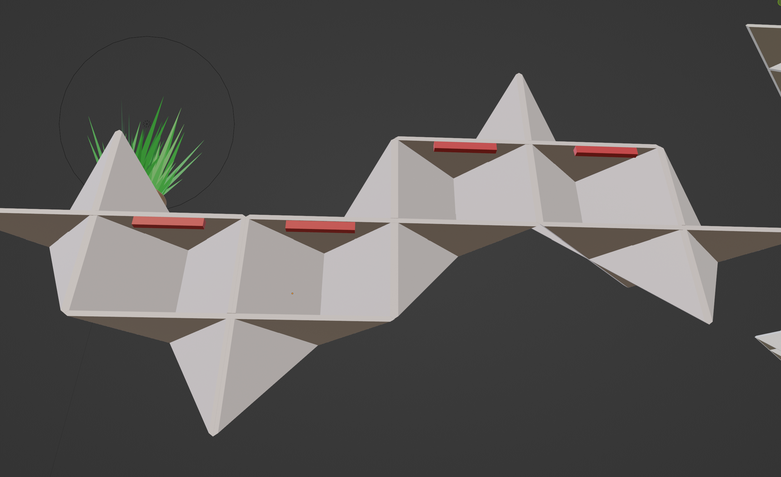 Triangle shelf - photo 3