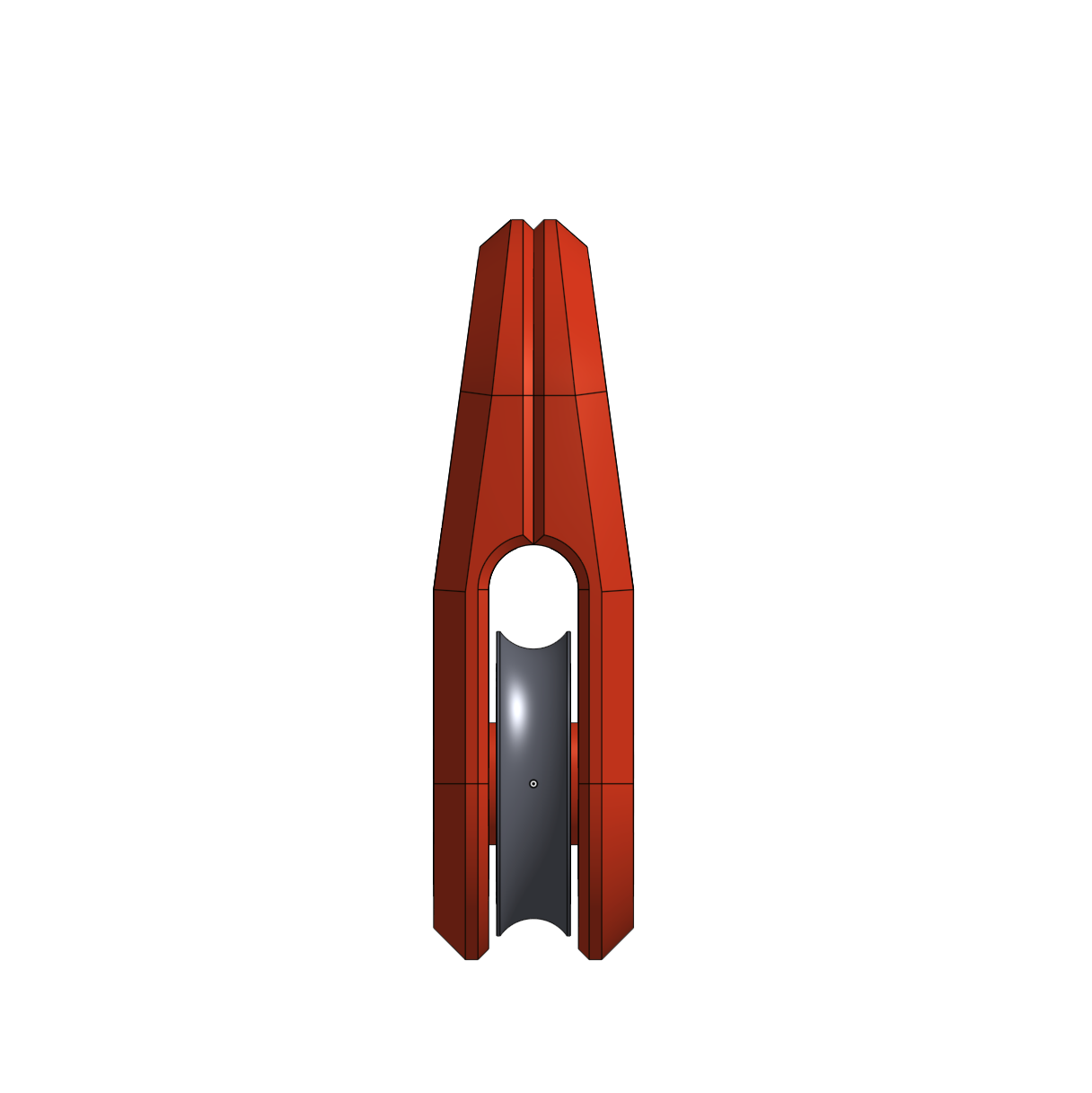 Snatchblock Mini Pulley - 608 Bearing - photo 4