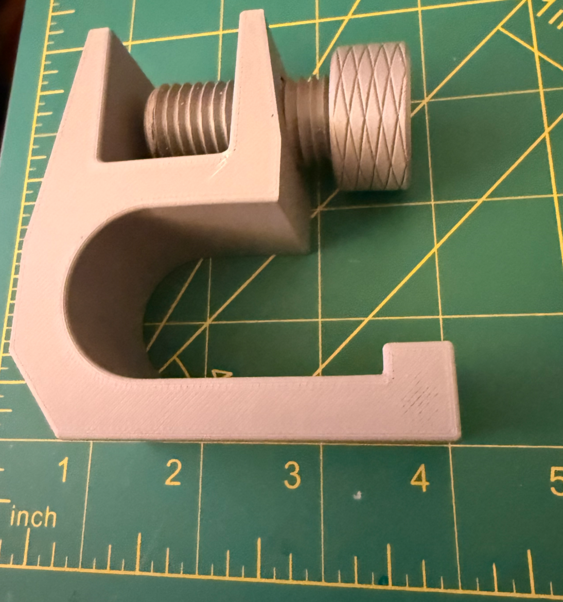 headphone under-desk clamp - photo 3