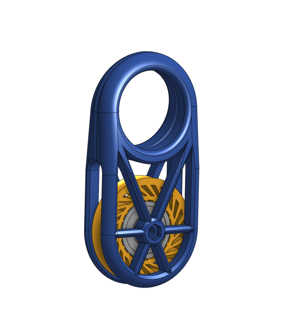 Snatchblock Plus Pulley - 608 Bearing - photo 2