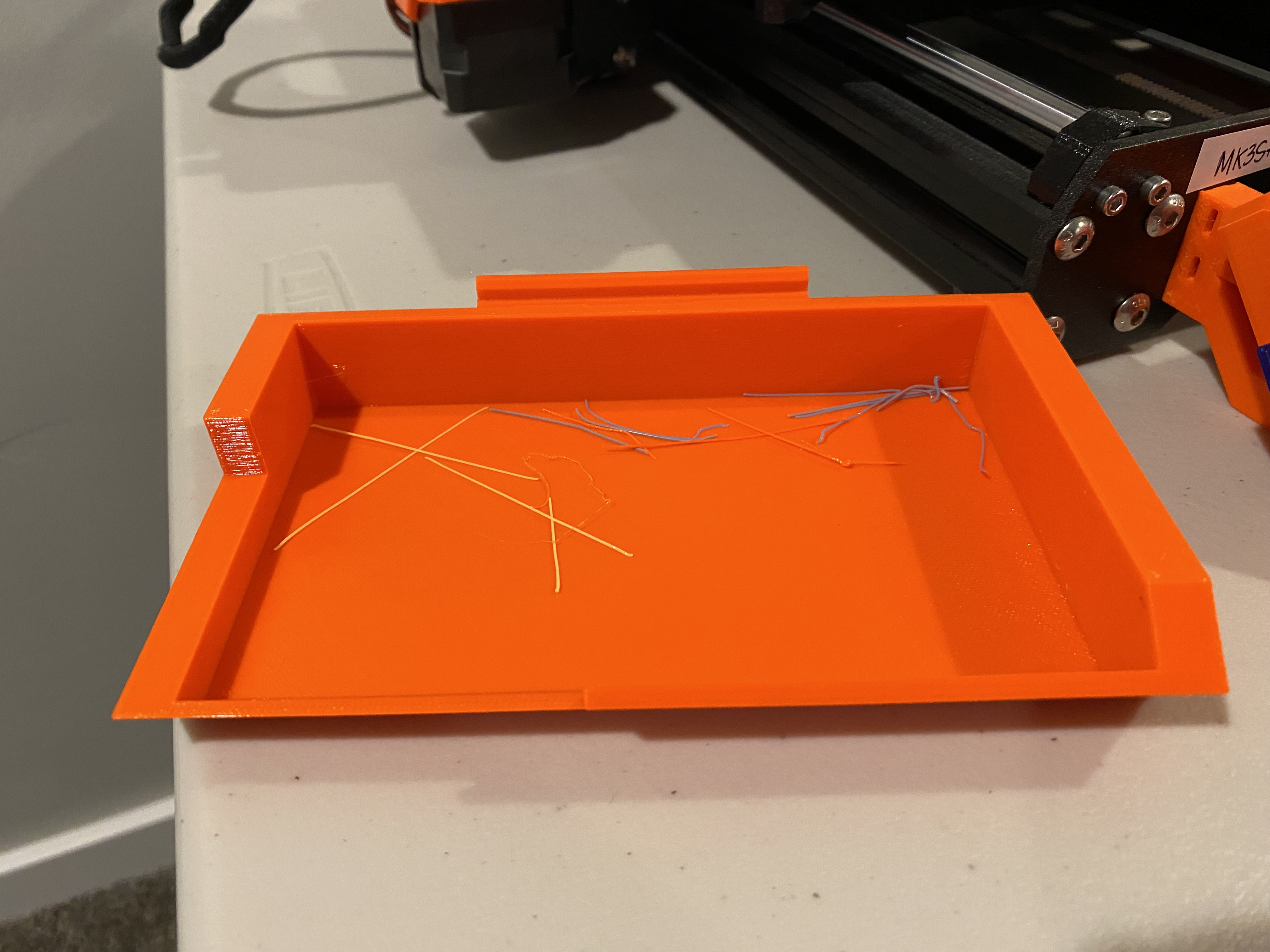 Prusa Frame Tray XL Remix - photo 2
