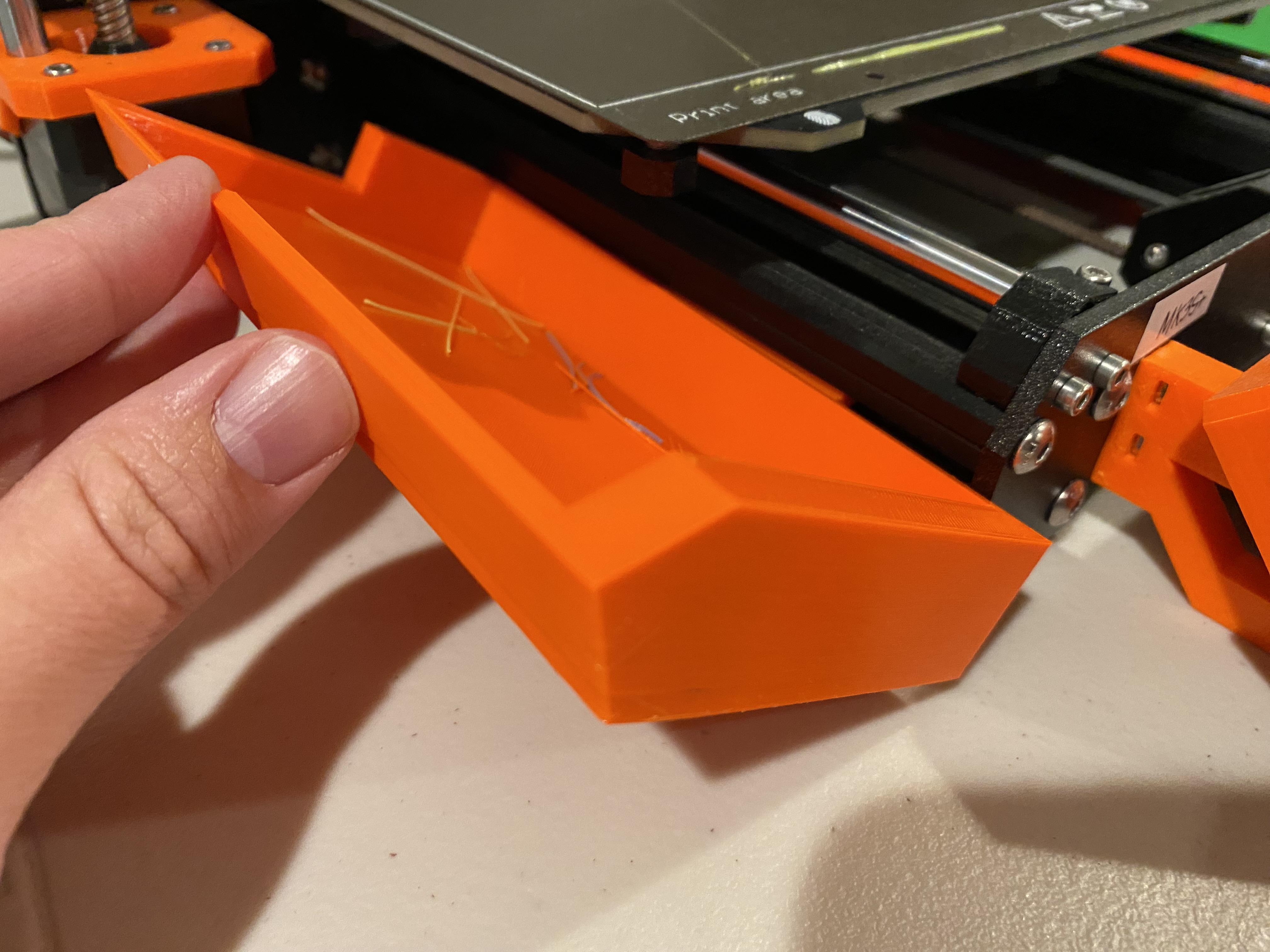 Prusa Frame Tray XL Remix - photo 3