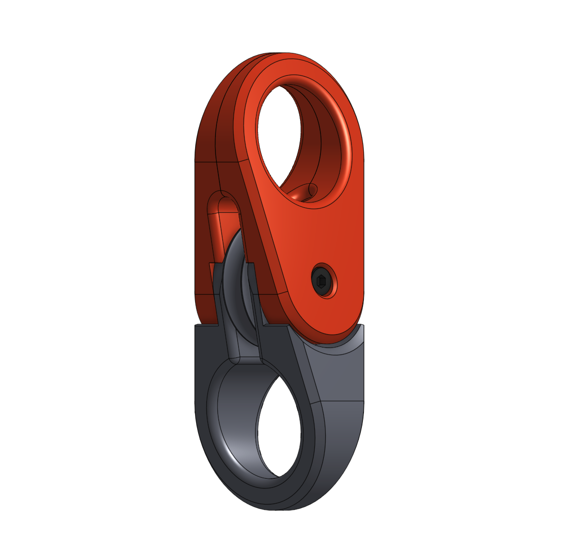 Snatchblock Prime Pulley - 608 Bearing - photo 3