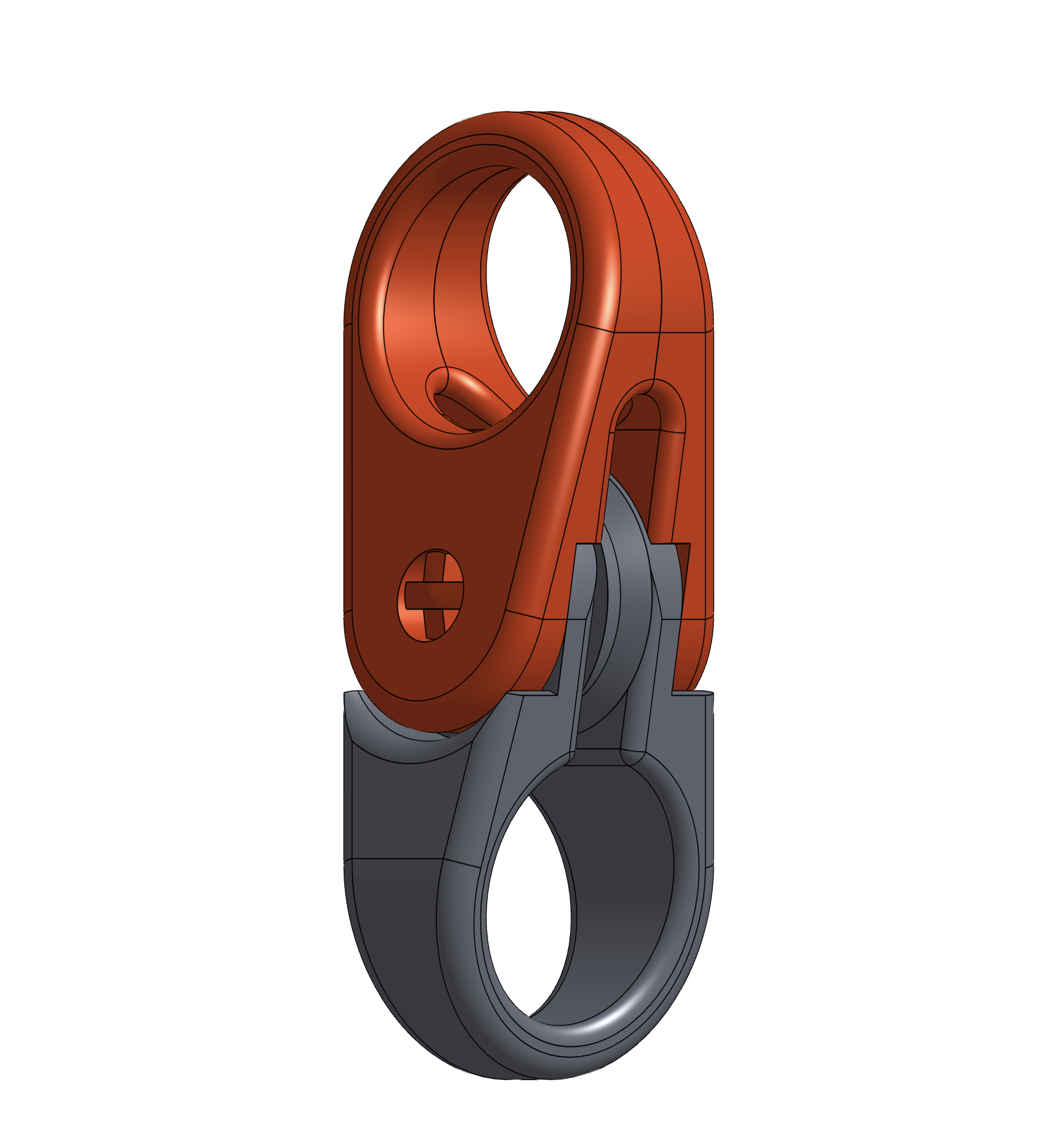 Snatchblock Prime Pulley - 608 Bearing - photo 2
