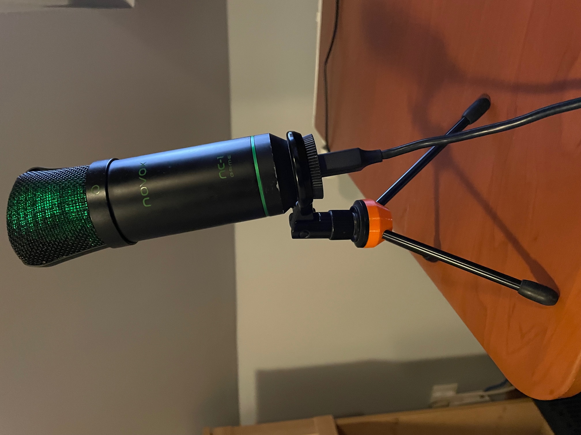 Novox NC1 microphone stand part