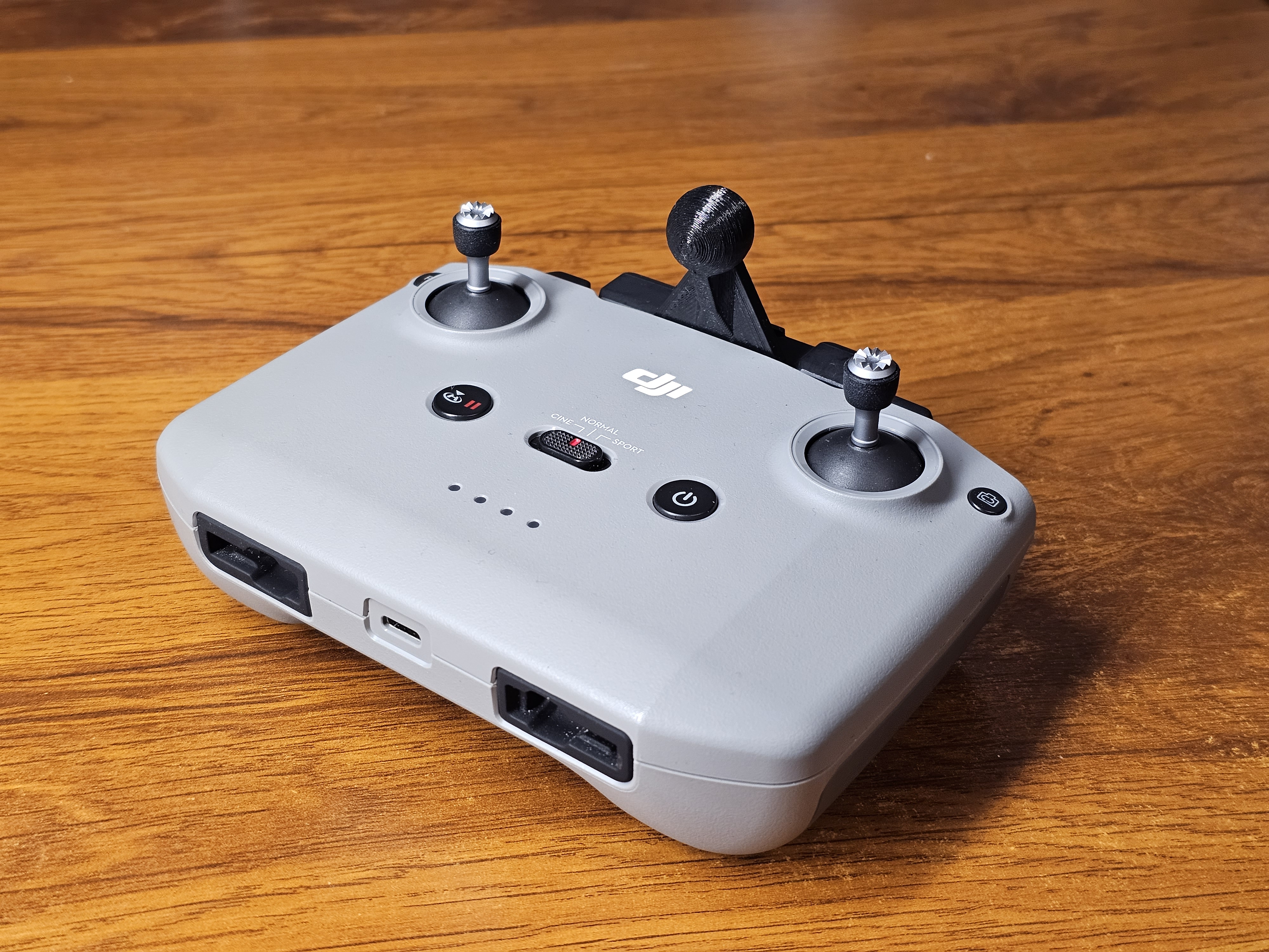 Dji RC-N1 remote phone ball mount adapter - photo 3