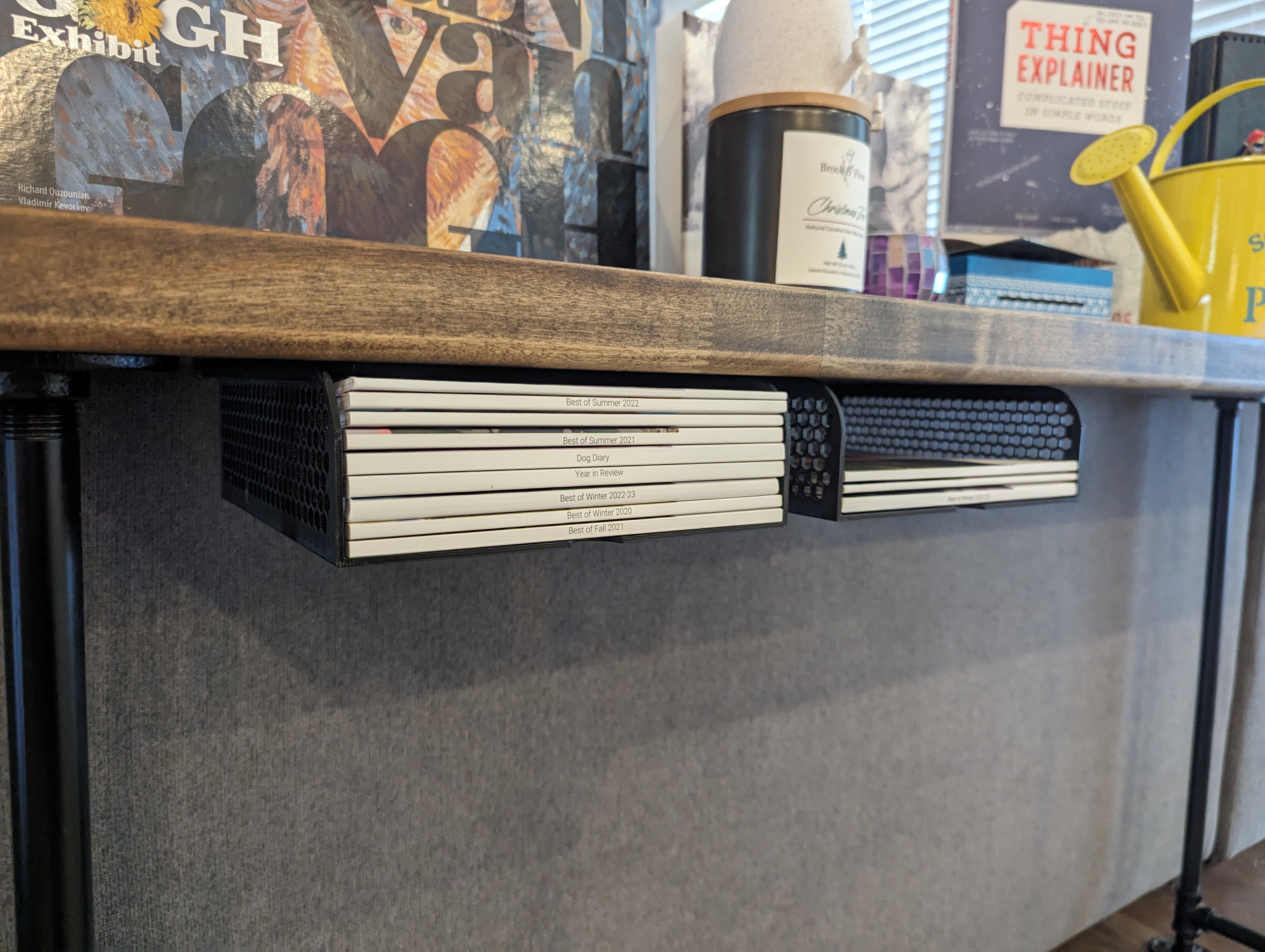 Yet Another Under Desk Shelf - photo 2