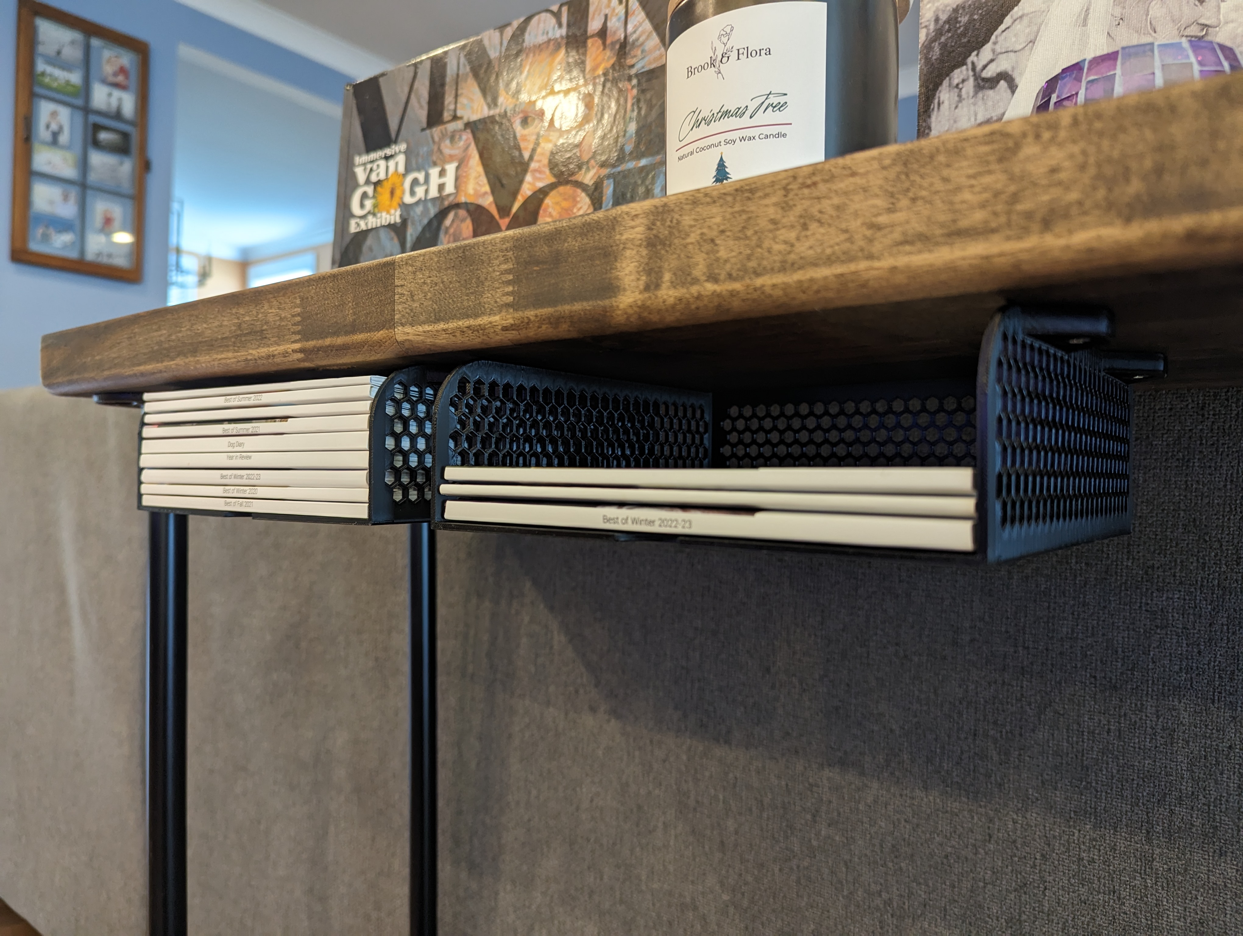 Yet Another Under Desk Shelf