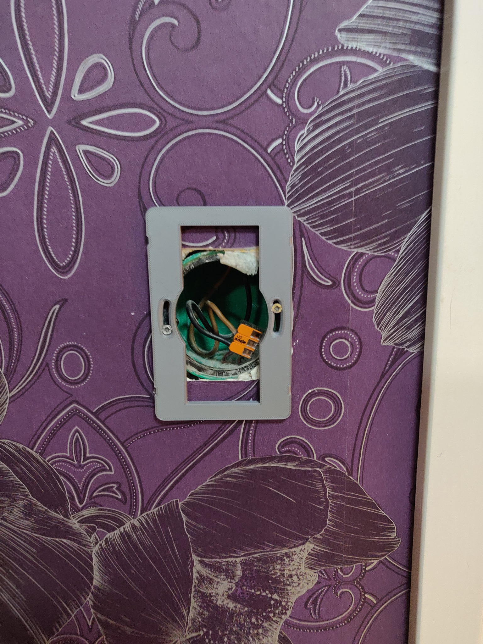 Hue dimmer switch mount cover - photo 2