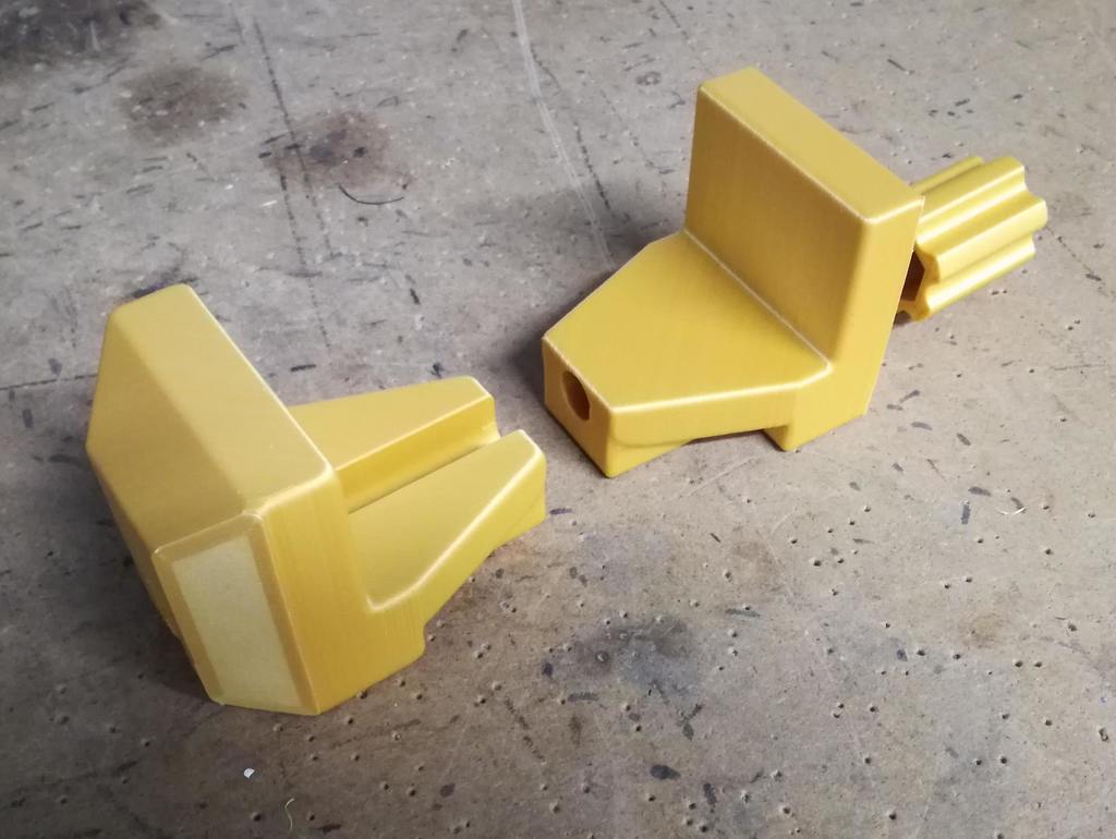 Easy Adjust Bar Clamp M12 threaded rod - photo 3