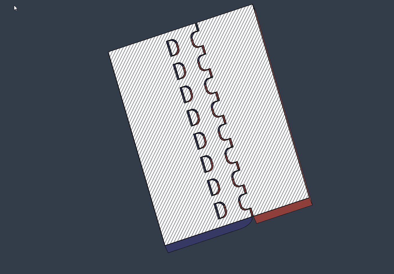 [Fusion360] Scalable parametric Hinge - photo 4
