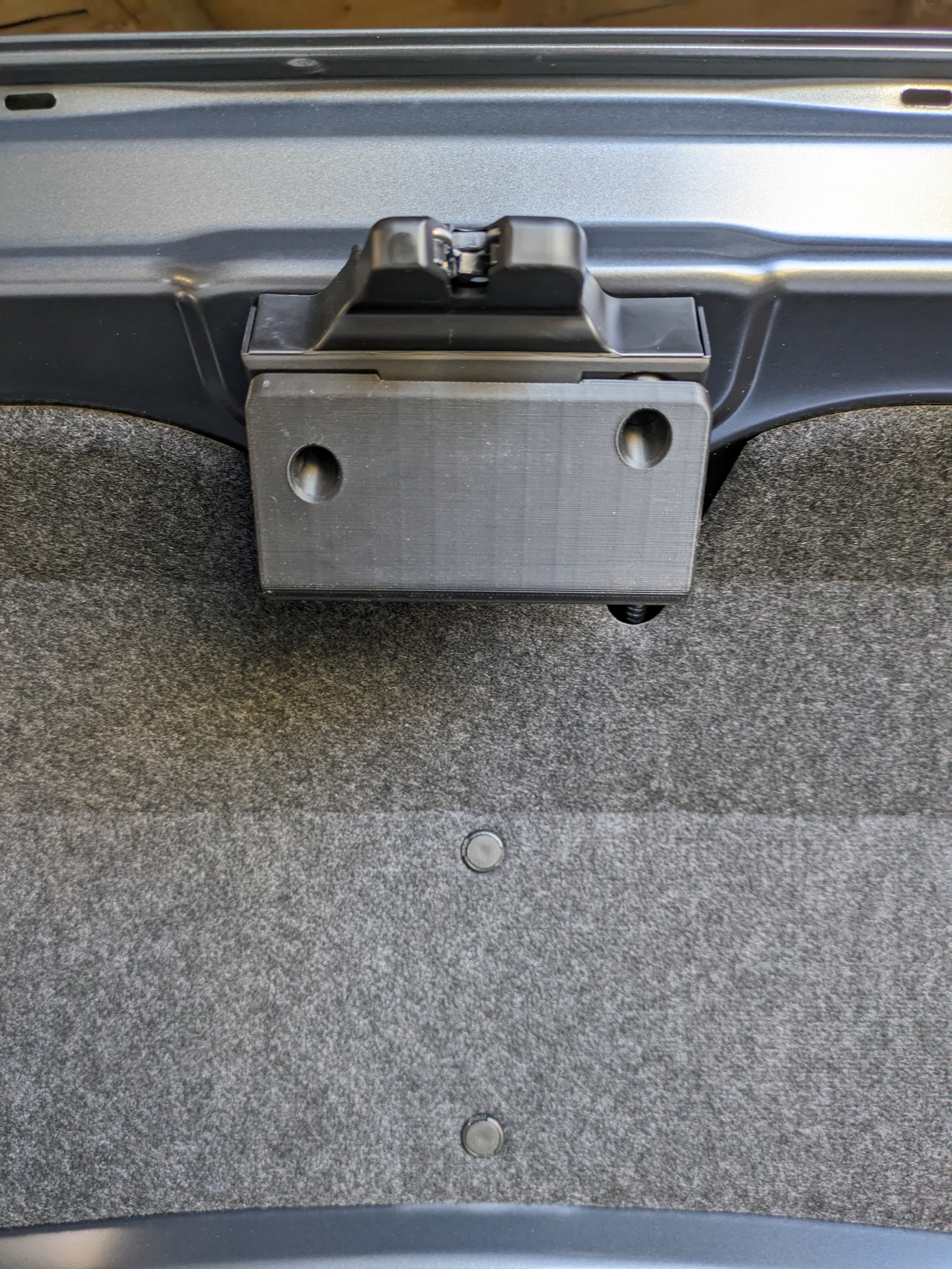 Toyota GR86 Trunk handle - photo 2
