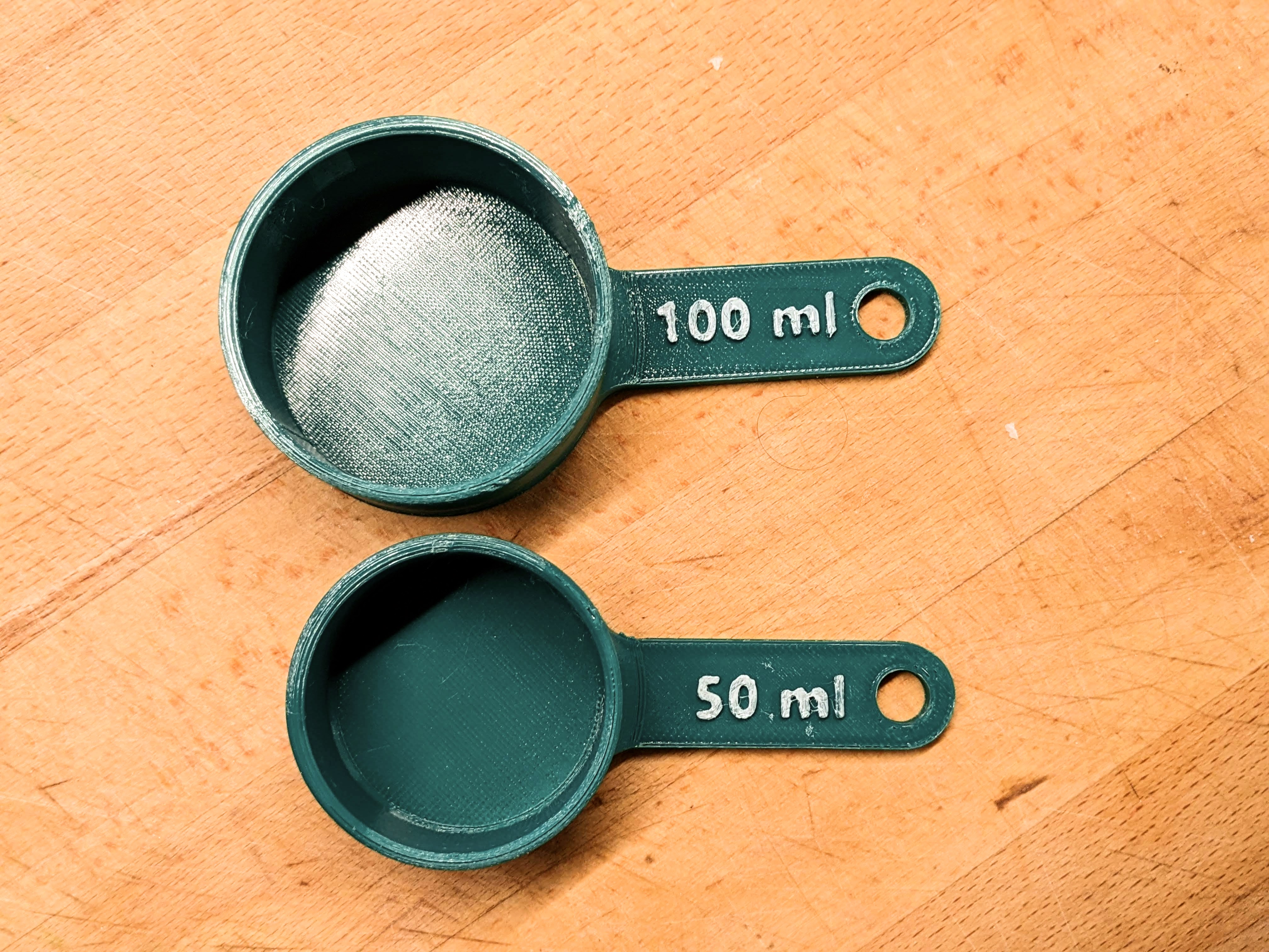 🞀 Kitchen Scale Spoon 🞂