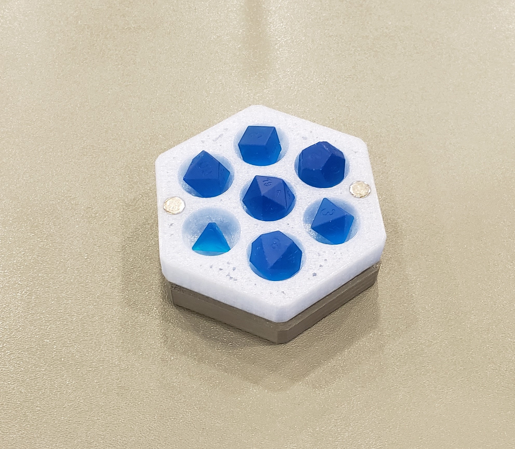 Dice Set and Container