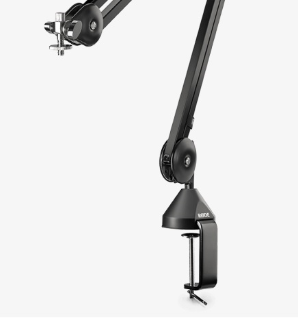 Rode style mic boom desk clamp base